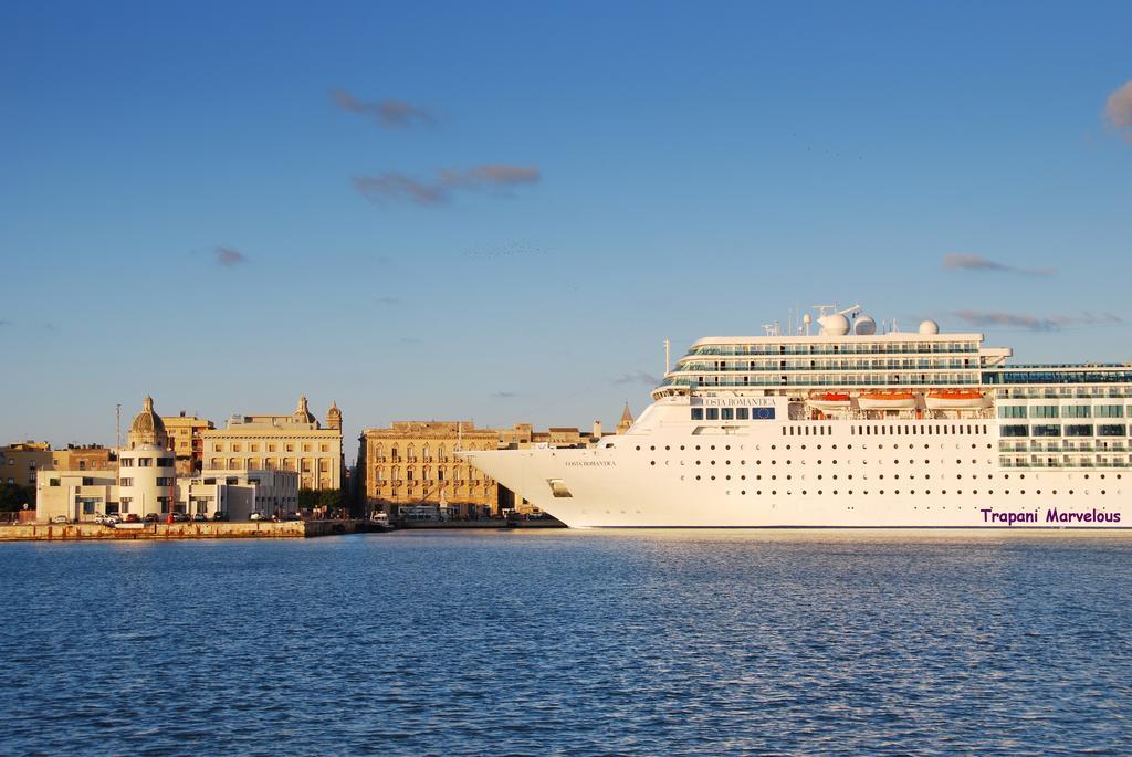 Trapani Egadistar Apartments Eksteriør billede
