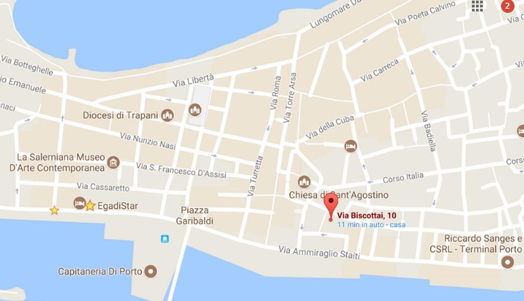 Trapani Egadistar Apartments Eksteriør billede