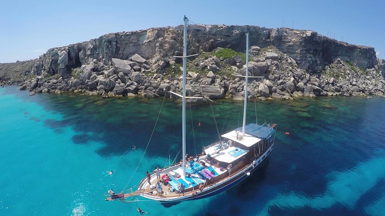 Trapani Egadistar Apartments Eksteriør billede